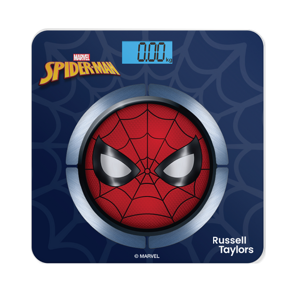 Russell Taylors Marvel Spider Man Smart Weighing Scale
