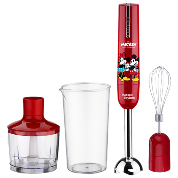 Russell Taylors Disney Mickey And Friends Hand Blender D6