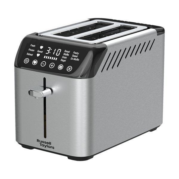 Russell Taylors Smart Digital Stainless Steel Toaster T3