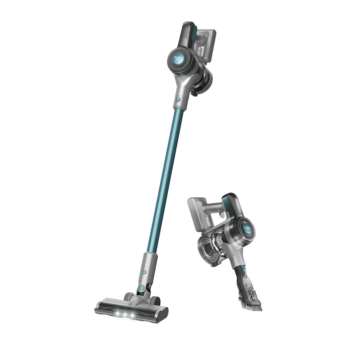 Russell Taylors Versatile Cordless Vacuum Cleaner X1