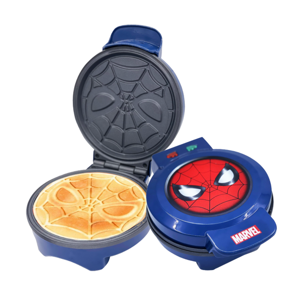 Russell Taylors Marvel Spider-Man Waffle Maker MW-25S