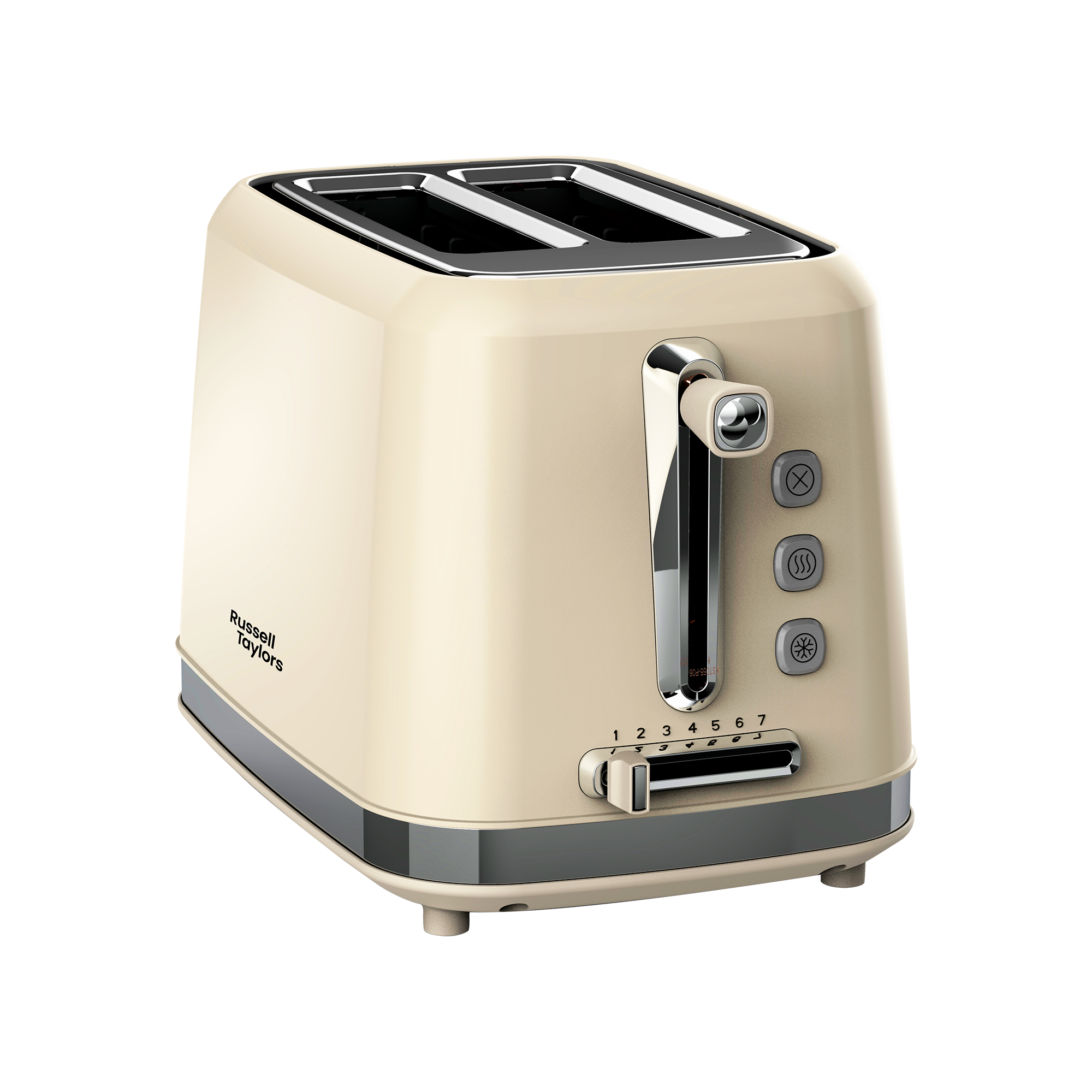 Russell Taylors Retro Toaster RT 10 Cream