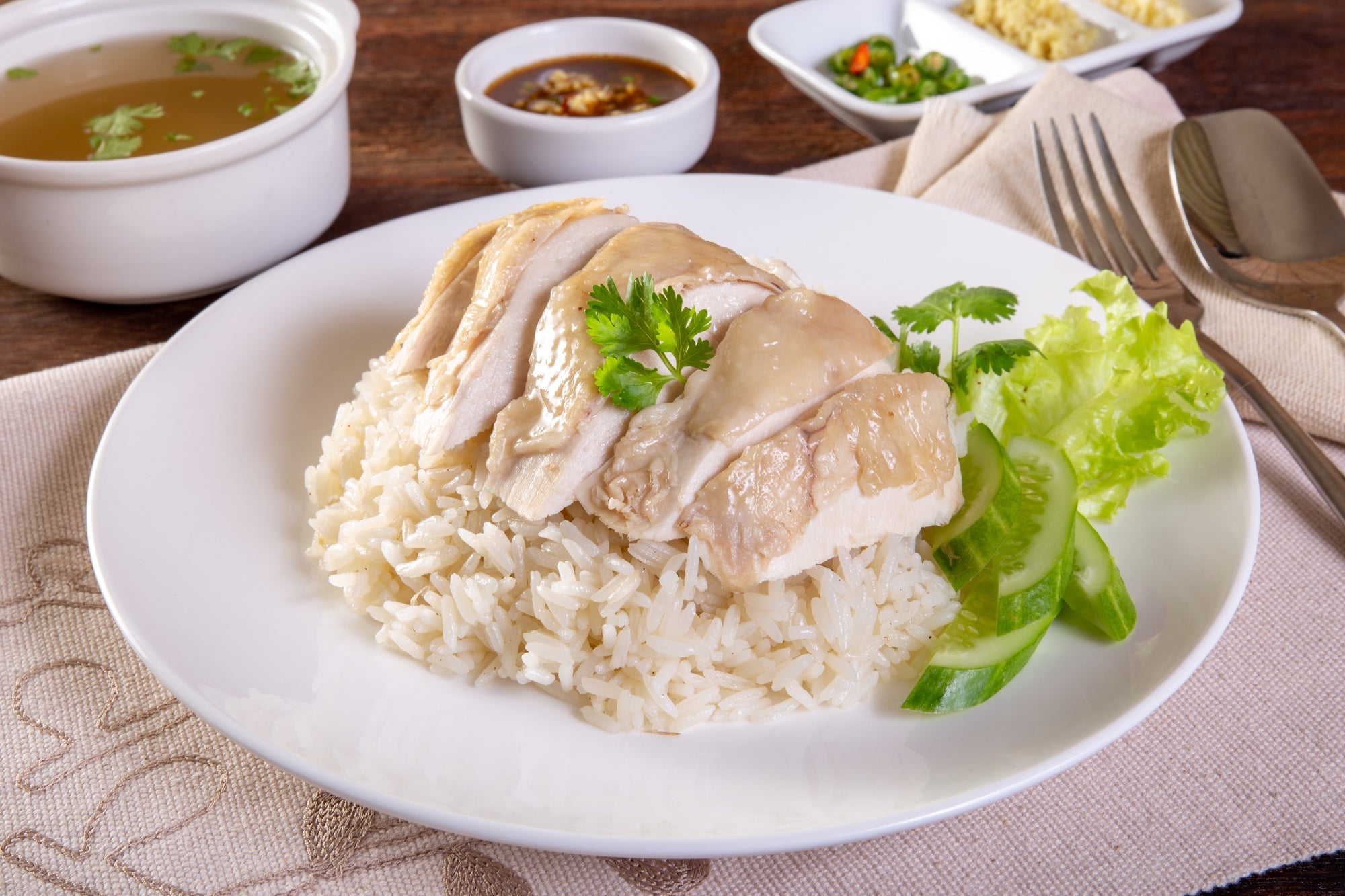 Hainanese Chicken Rice – Russell Taylors