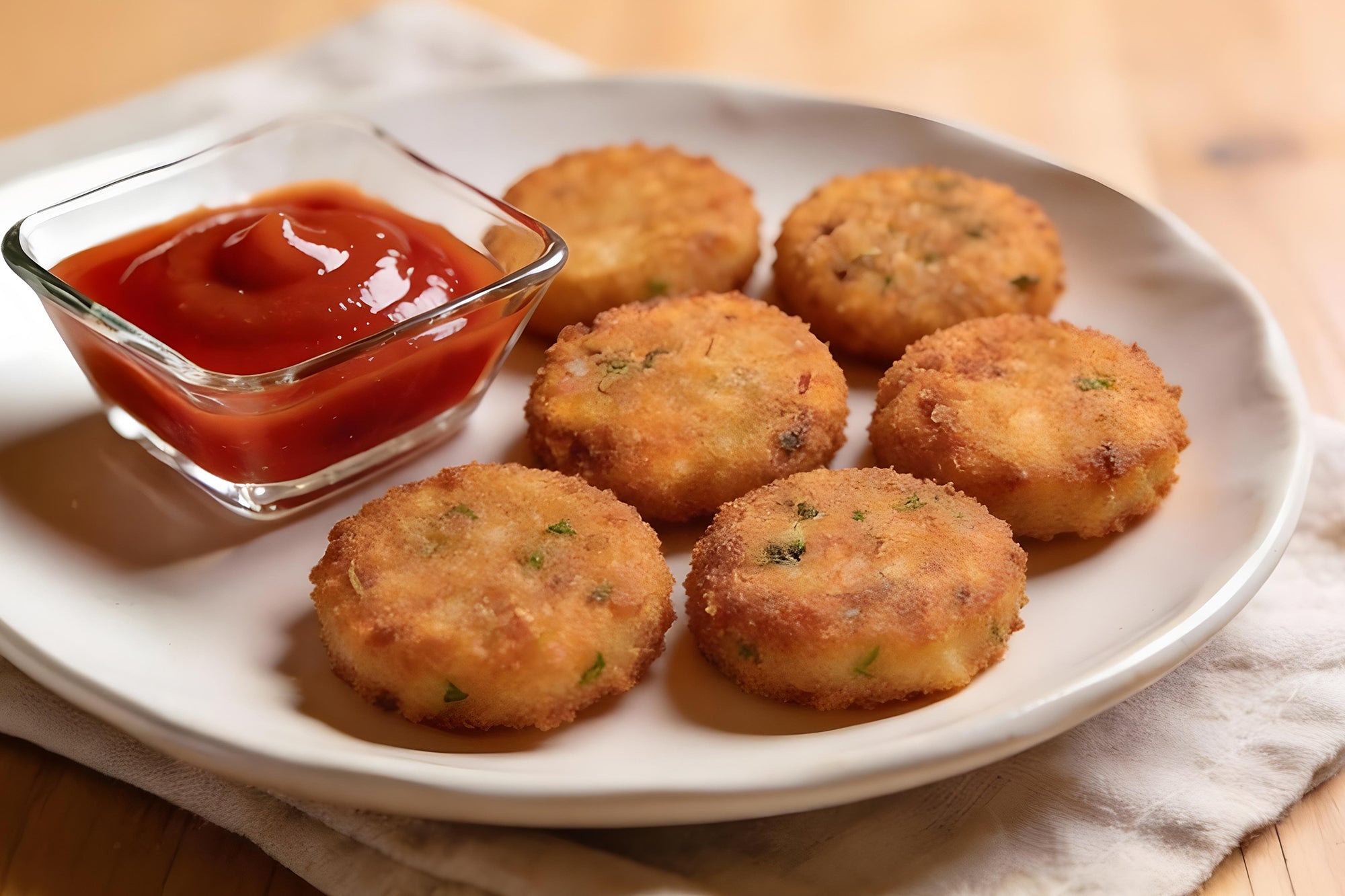 Potato Cutlets – Russell Taylors