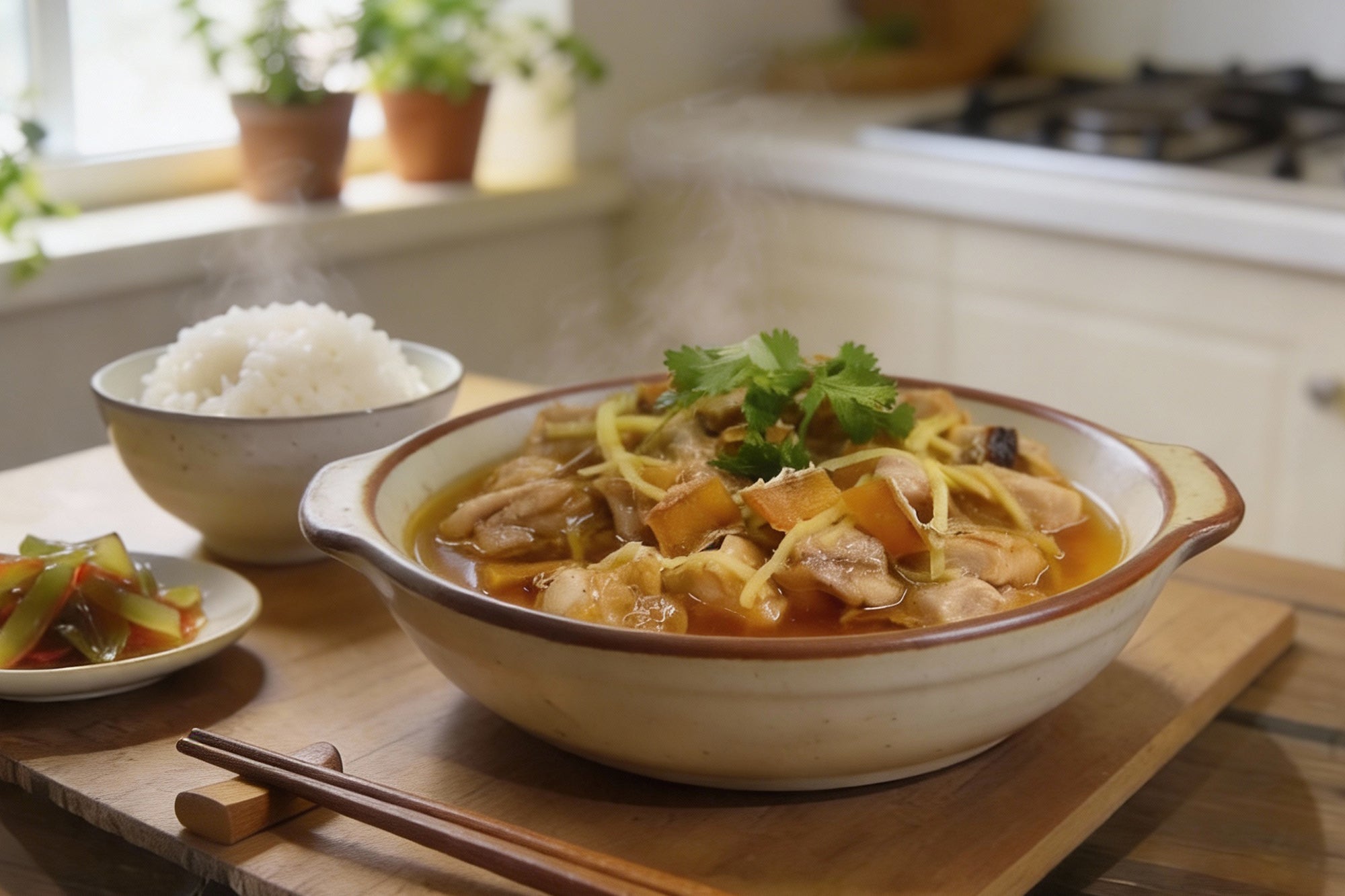 Salted Fish Chicken – Russell Taylors