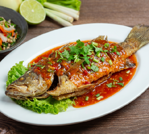 Three-Flavoured Fish (Ikan Tiga Rasa) – Russell Taylors