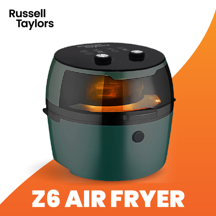 Russell Taylors Extra Large Rotary Air Fryer Z6 (8L)
