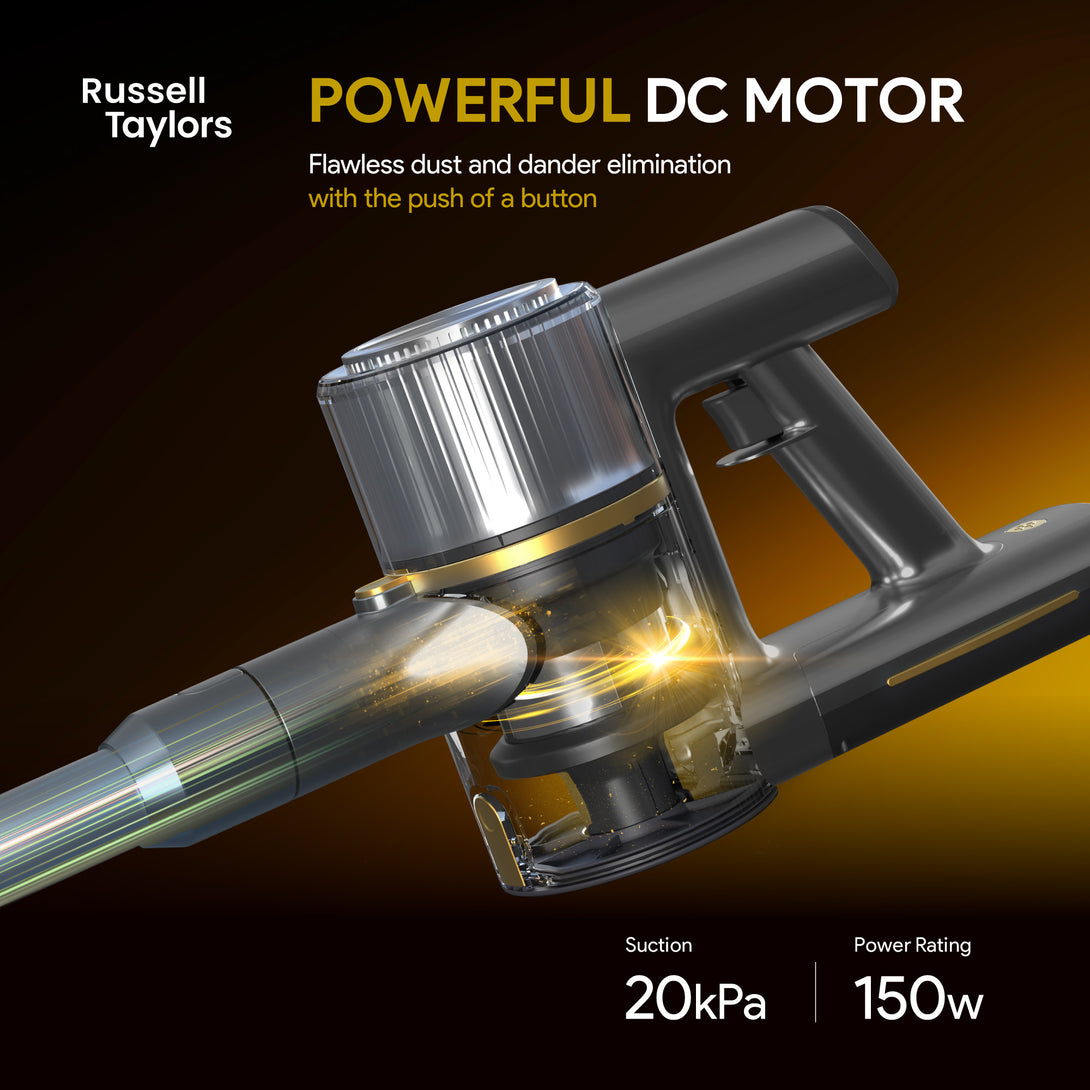 Russell Taylors Dynamic Cordless Vacuum Cleaner V2