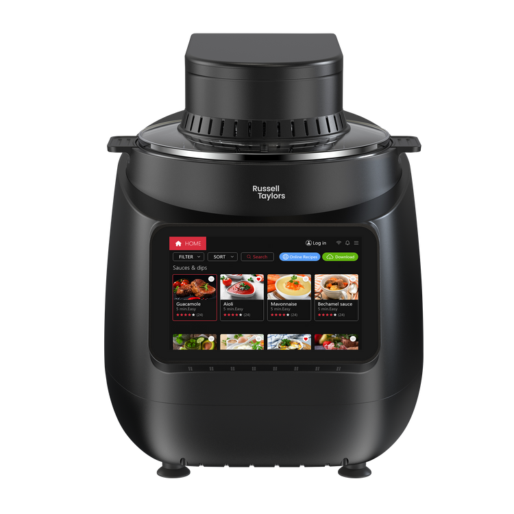 Russell Taylors iMix Pro Smart Cooker with Air Fryer Automatic Cooking