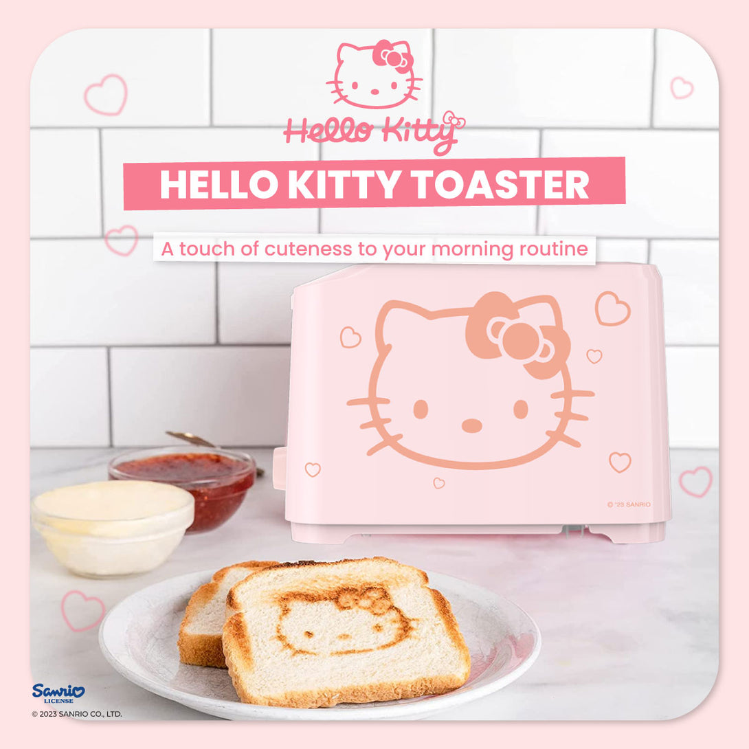 Kitty Toaster Russell Taylors Sanrio Hello Kitty Toaster T1HK