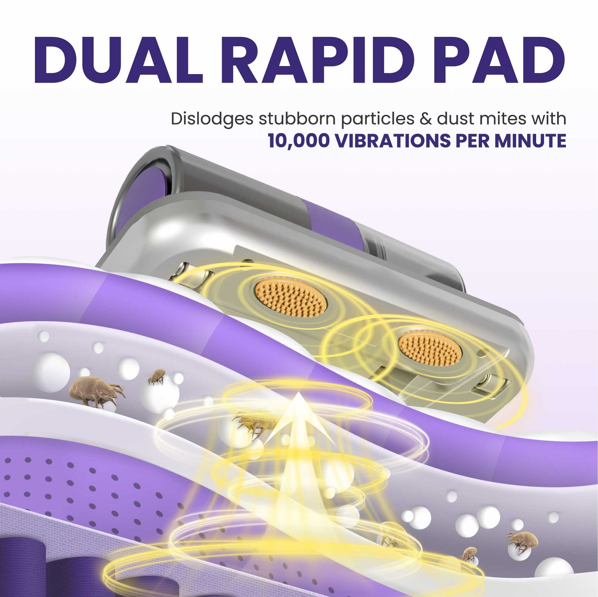 Russell Taylors Dust Mite Vacuum Cleaner VM10