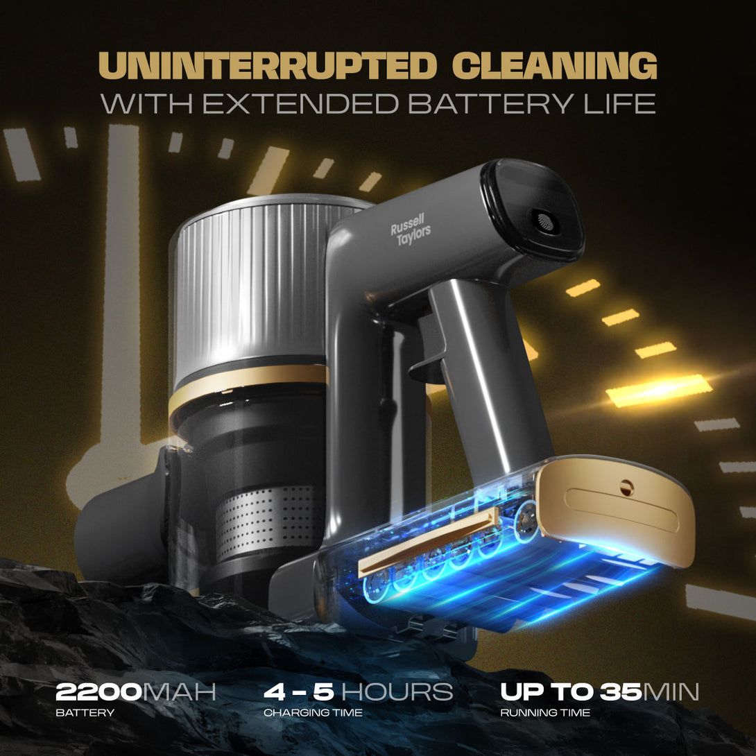 Russel Dynamic Russell Taylors Dynamic Cordless Vacuum Cleaner V2
