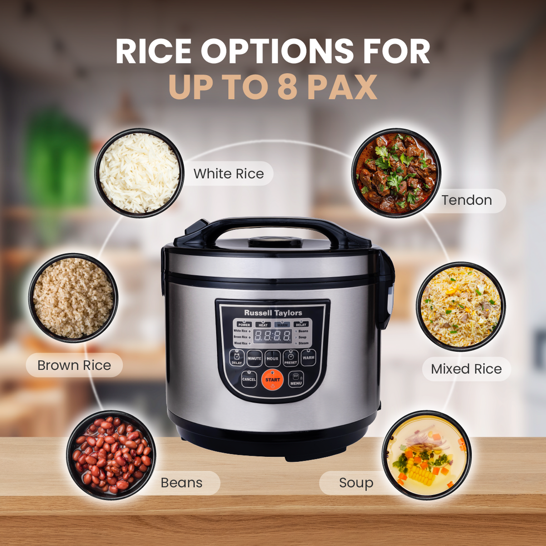 Russell Taylors Rice Cooker 1.8L ERC 30