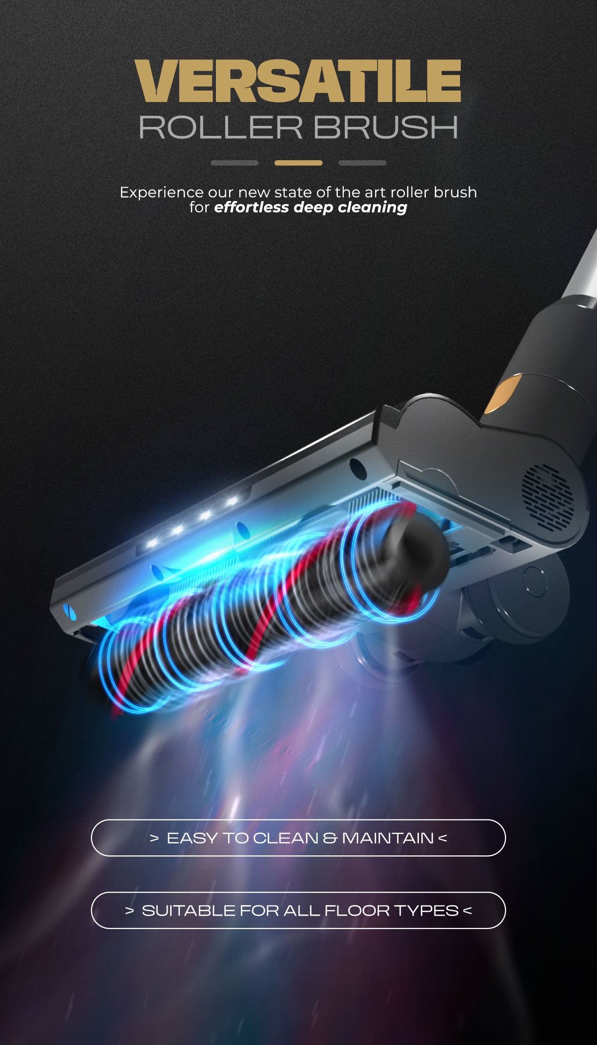 Russel Dynamic Russell Taylors Dynamic Cordless Vacuum Cleaner V2