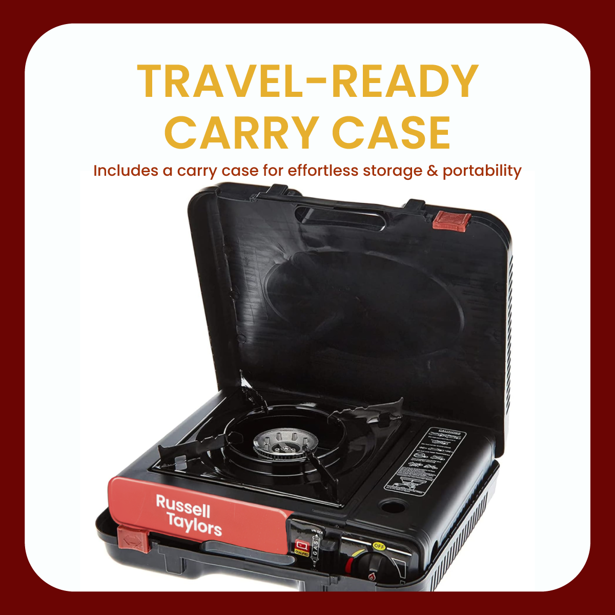 Russells online gas stoves