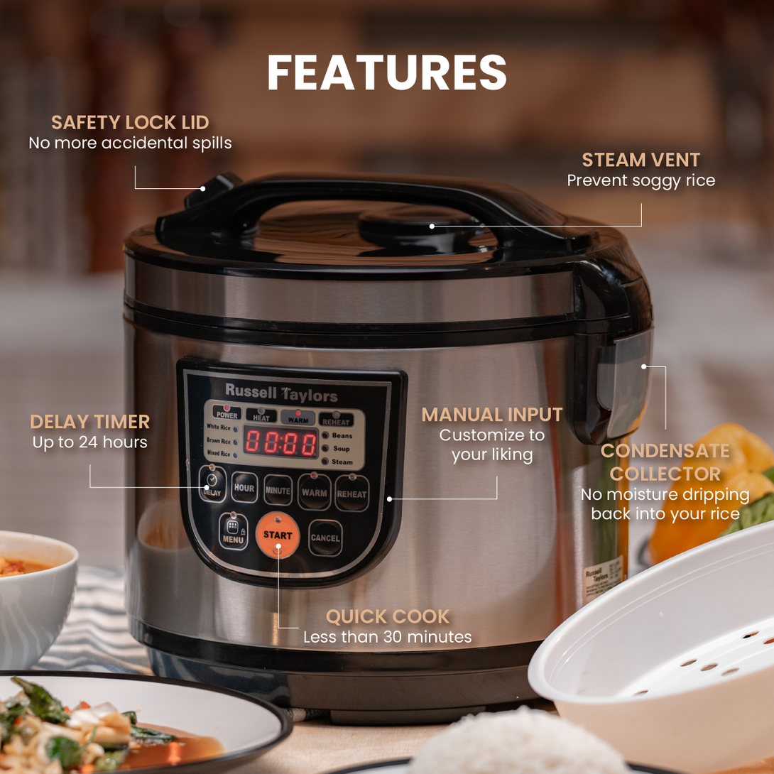 Russell Taylors Rice Cooker 1.8L ERC 30