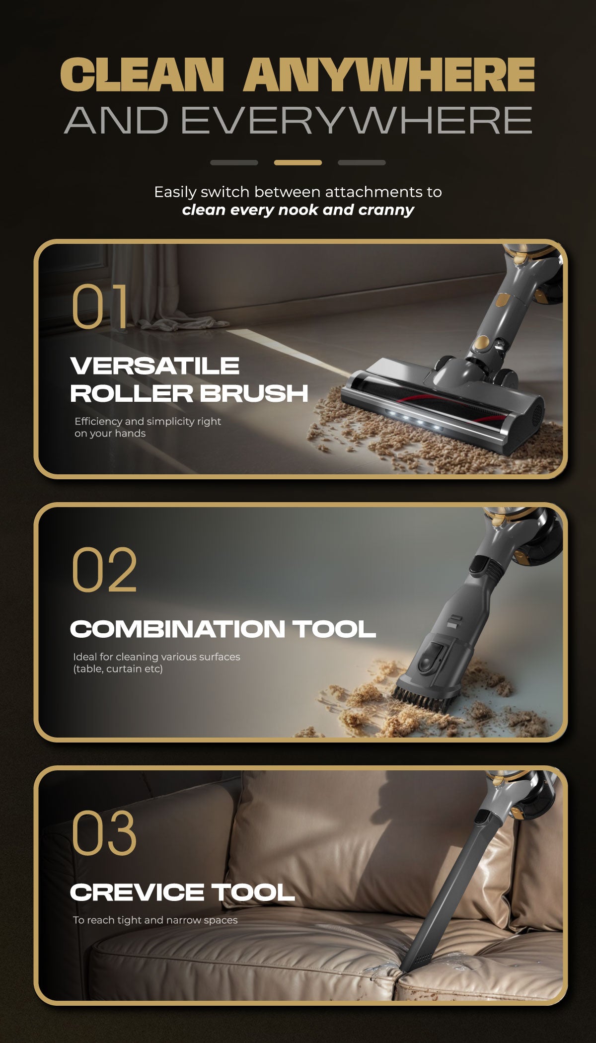 Russel Dynamic Russell Taylors Dynamic Cordless Vacuum Cleaner V2