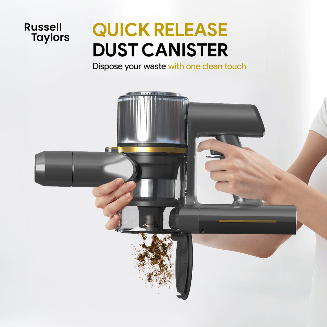 Russel Dynamic Russell Taylors Dynamic Cordless Vacuum Cleaner V2