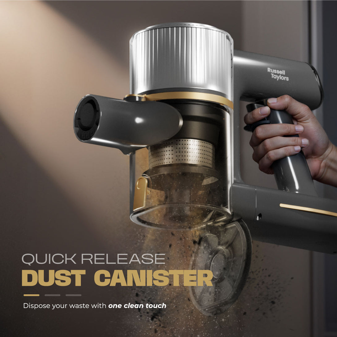 Russel Dynamic Russell Taylors Dynamic Cordless Vacuum Cleaner V2