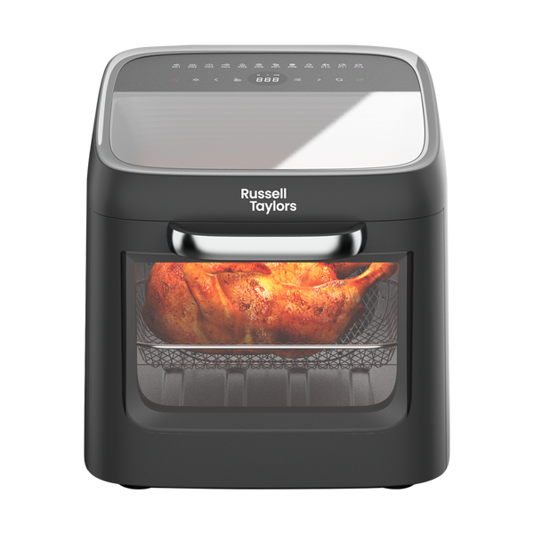 Russell Taylors Omni View Air Fryer Oven with Rotisserie (13L) AF-50