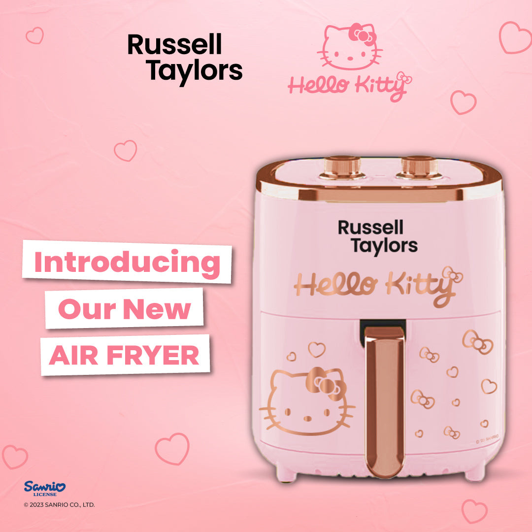 Russell Taylors Hello Kitty 3D Air Fryer Large (4.2L) Z1-HK