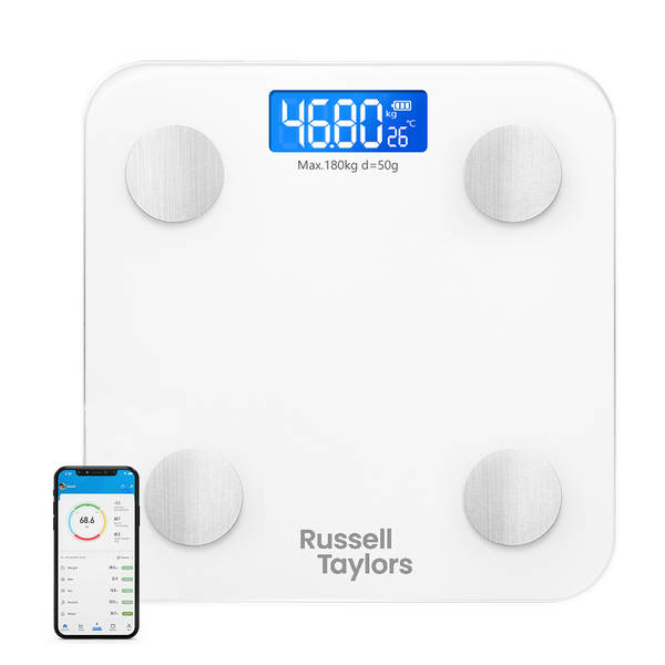 Russell Taylors Bluetooth Body Scale BWS-10