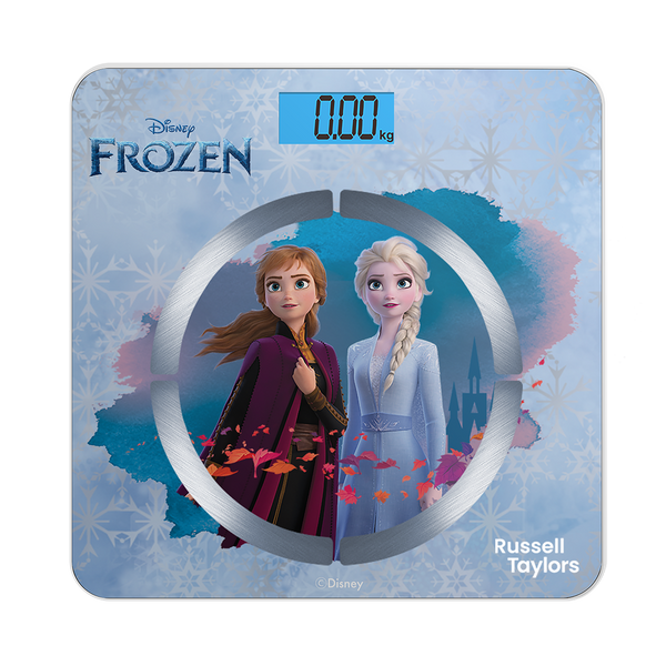 Russell Taylors Disney Frozen Smart Weighing Scale