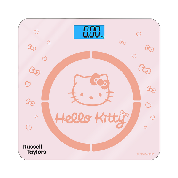 Russell Taylors Hello Kitty Smart Weighing Scale
