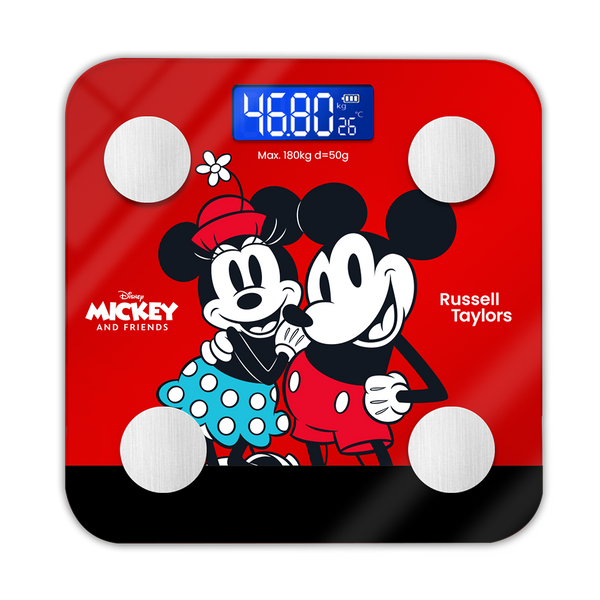 Russell Taylors Disney Mickey And Friends Smart Weighing Scale