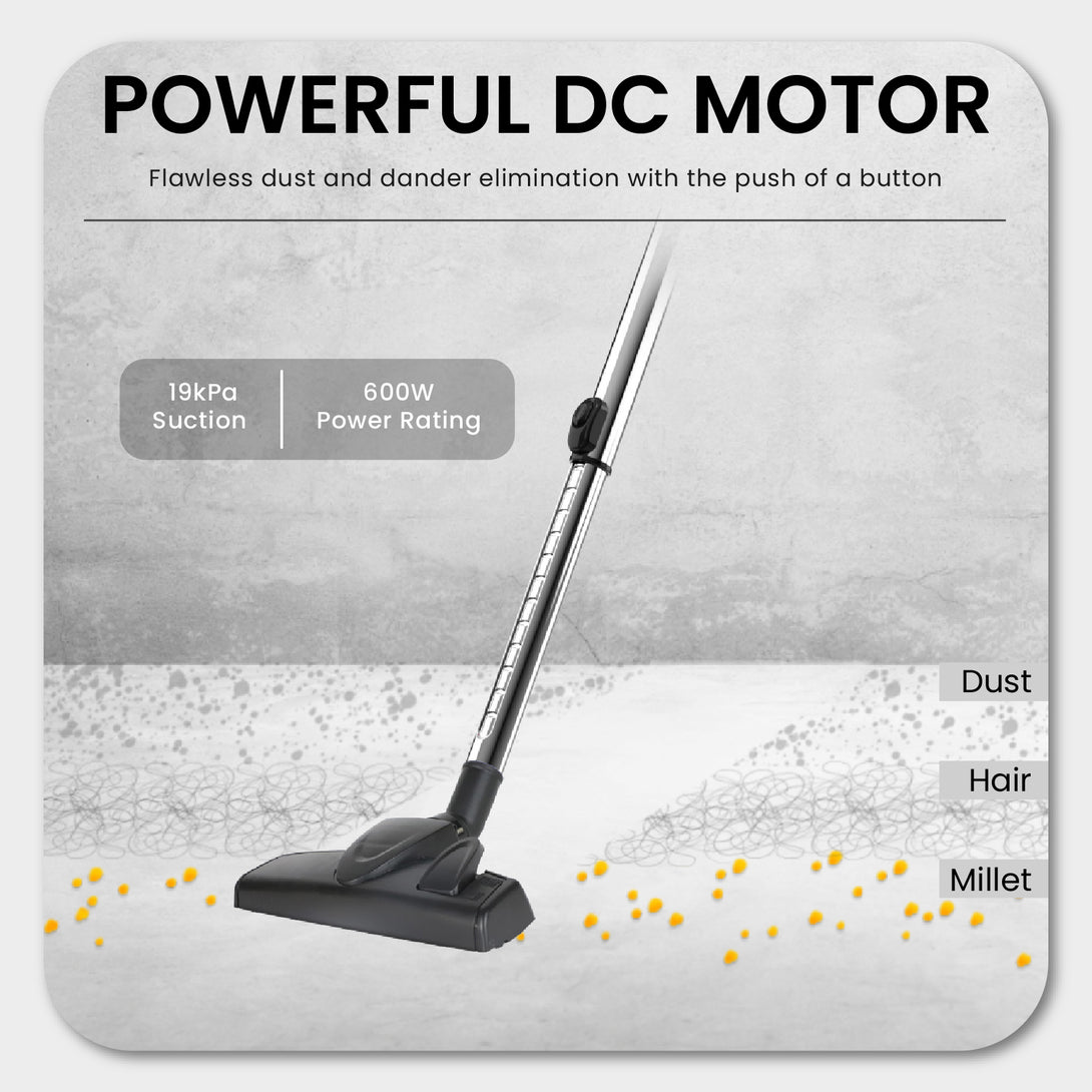 Russell Taylors Corded Vacuum Cleaner VC20