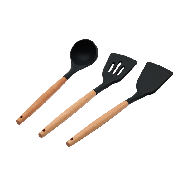 Russell Taylors 3 Pcs Silicone Utensils Set CW-1