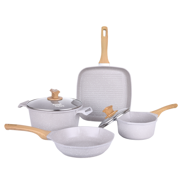 Russell Taylors Marble Non Stick Cookware Set CW-2