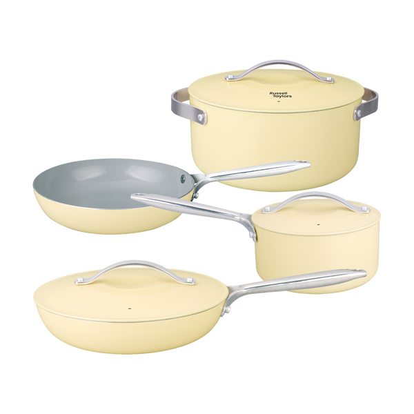 Russell Taylors Ceramic Non Stick Cookware Set CW-3