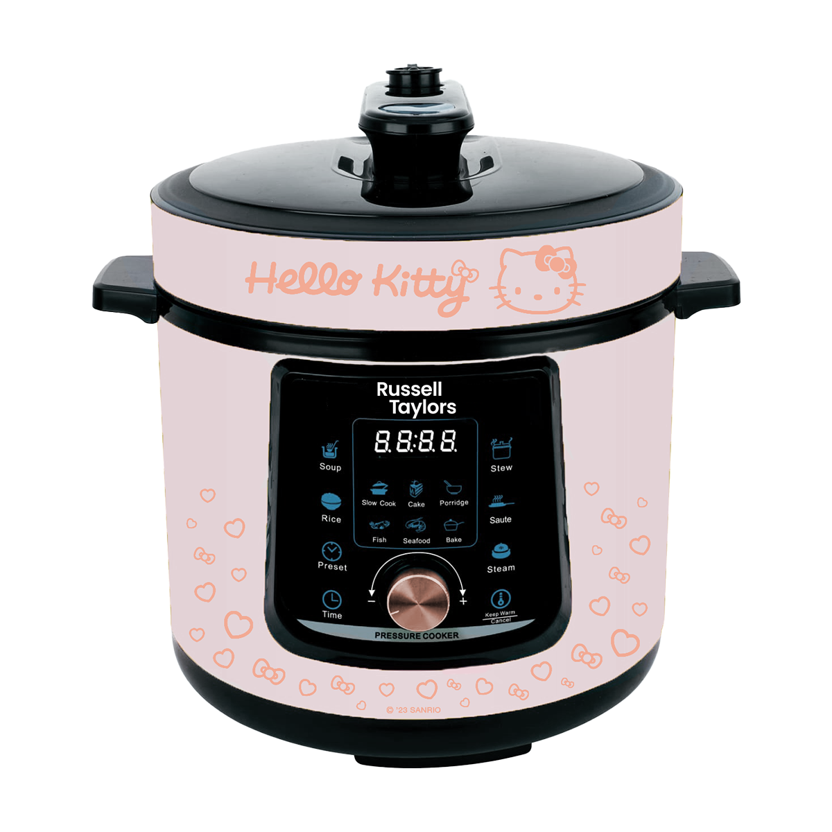 Russell Taylors Hello Kitty Pressure Cooker (6L) D2-HK