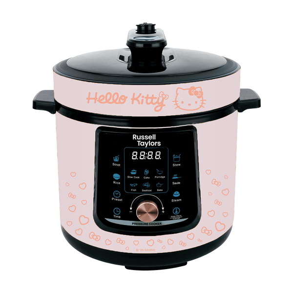 Russell Taylors Hello Kitty Pressure Cooker (6L) D2-HK