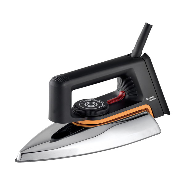 Russell Taylors Dry Iron with Non-Stick Soleplate DI-10