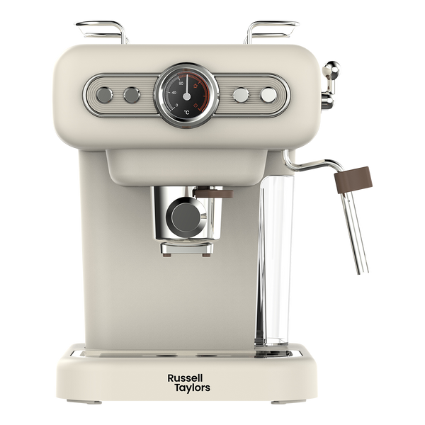 Russell Taylors 20 Bar Espresso Coffee Machine Retro Style Coffee Maker EM2