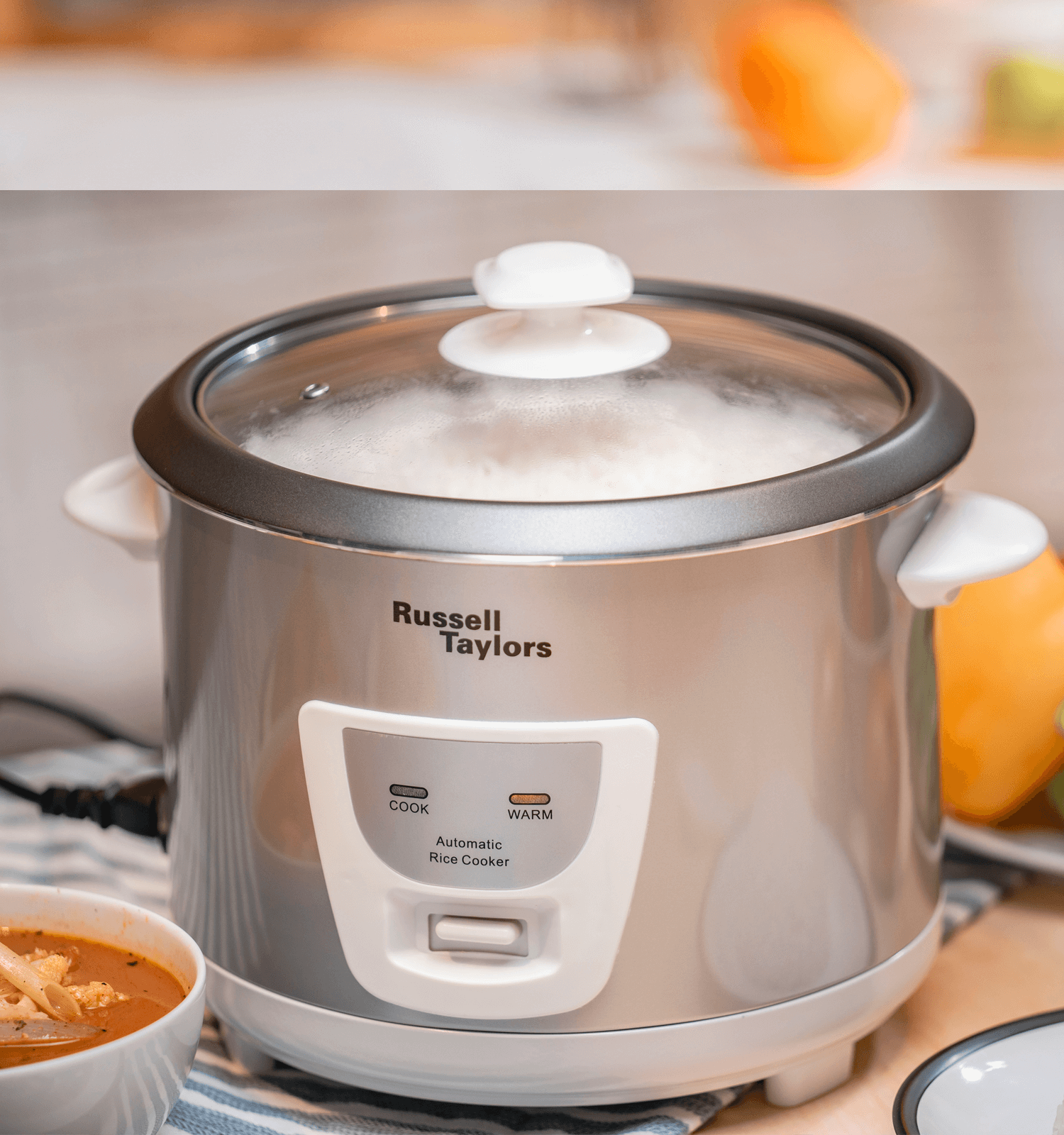 Russell Taylors Rice Cooker 1.8L ERC18