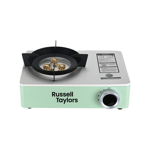 Russell Taylors Portable Gas Stove with Carry Case GS2