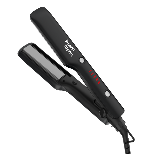 Russell Taylors Ceramic Coating Hair Straightener with Steam Infusion HS2