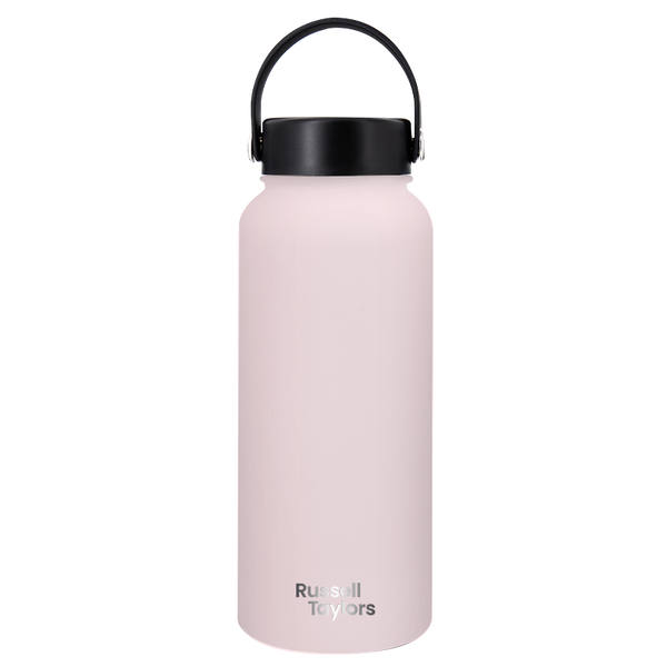 Russell Taylors HydroXL Tumbler Water Bottle (950ml/32oz) - BPA-Free, SS304, Temperature Retention, Leakproof