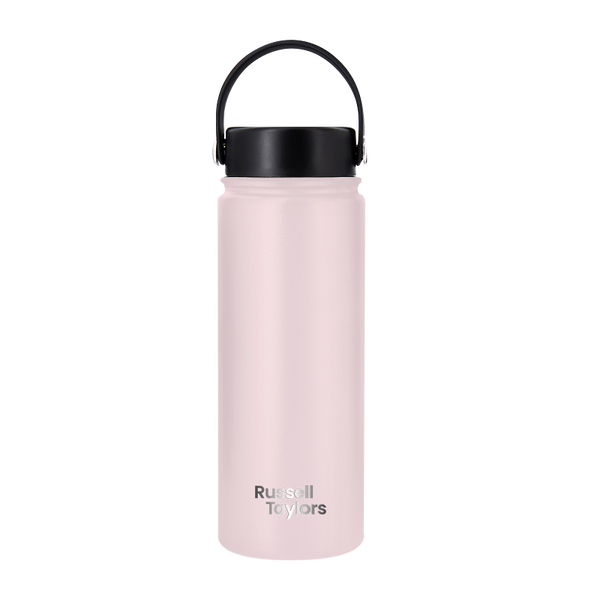 Russell Taylors Hydro Tumbler Water Bottle (530ml/18oz) - BPA-Free, SS304, Temperature Retention, Leakproof