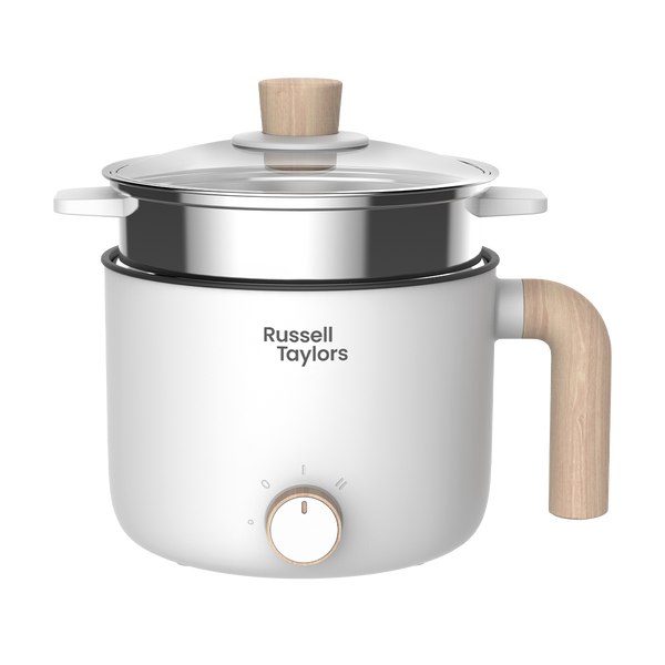 Russell Taylors Multi Cooker Ceramic Non Stick Electric Cooker (1.7L) MC16