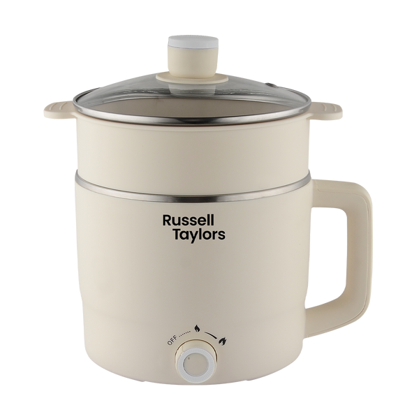 Russell Taylors Multi Cooker Stainless Steel Electric Cooker (1.8L) MC2