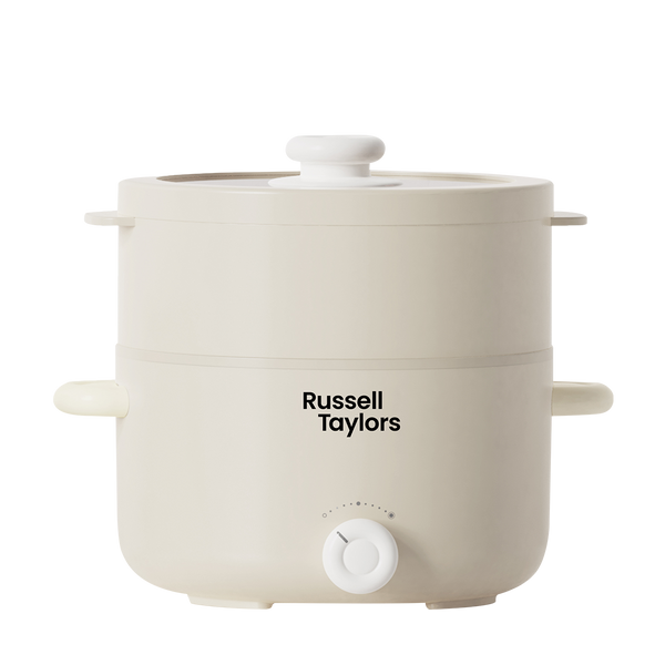 Russell Taylors Multi Cooker Ceramic Non Stick Electric Cooker (2.2L) MC4