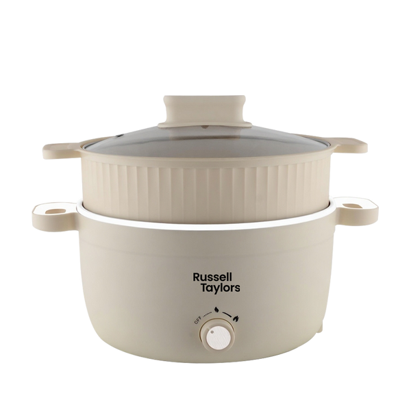Russell Taylors Multi Cooker Ceramic Non Stick Electric Cooker (4.4L) MC8