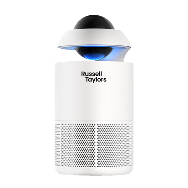Russell Taylors Omega+ Air Purifier H13 HEPA Filter UV-C & Ionizer (700m3/h, 1000 sq ft)