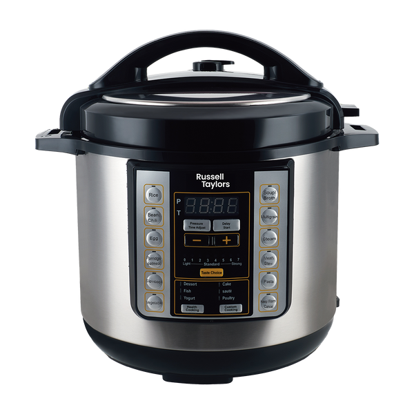 Russell Taylors Electric Pressure Cooker 17 Preset Programs Stainless