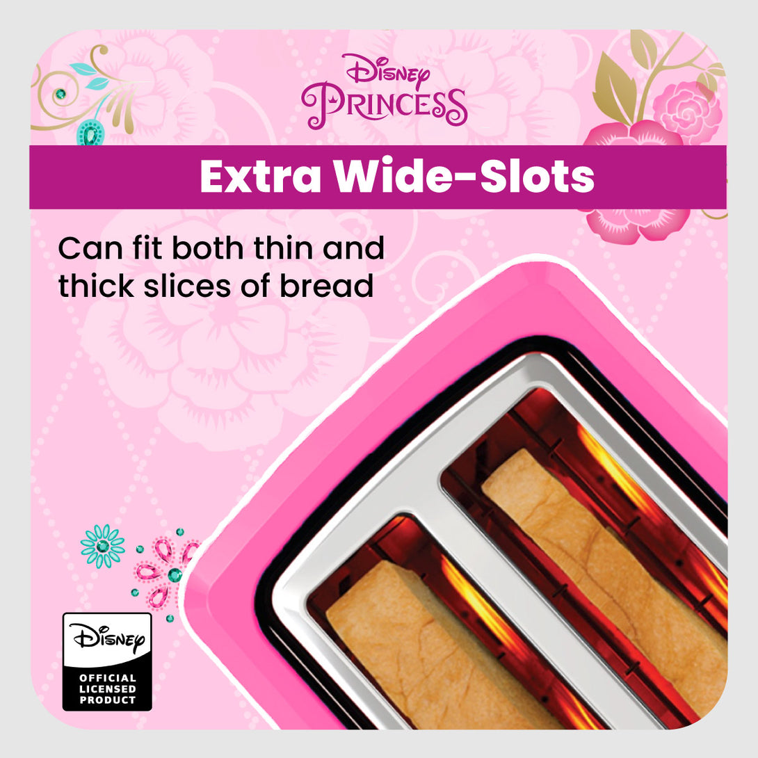 Russell Taylors Disney Princess Bread Toaster D3-P