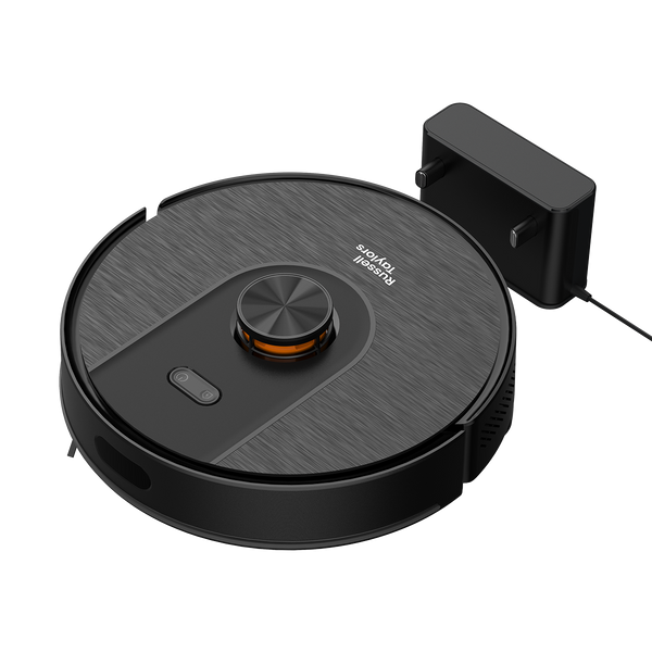 Russell Taylors Robot Vacuum Cleaner LDS Navigation with Mop R10